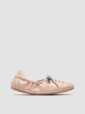 BALLET 101 - Sneaker in Pelle Avorio - thumb image 1,side view