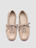 BALLET 101 - Sneaker in Pelle Avorio - thumb image 2,side view
