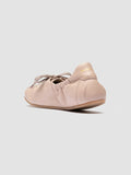 BALLET 101 - Sneaker in Pelle Avorio - thumb image 4,side view