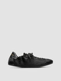 BALLET 102 - Sneaker Basse in Pelle Nera - thumb image 1,side view