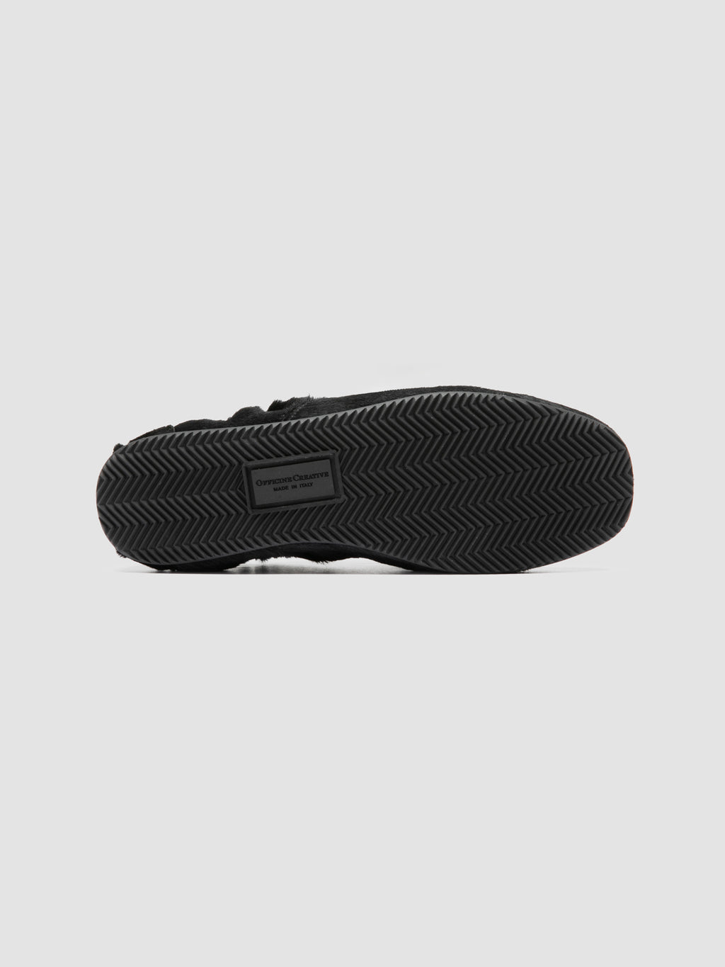 BALLET 102 - Sneaker Basse in Pelle Nera - image 5,side view