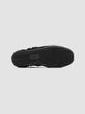 BALLET 102 - Sneaker Basse in Pelle Nera - thumb image 5,side view