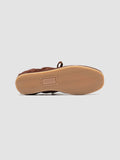 BALLET 102 - Brown Suede Low Top Sneakers - thumb image 5,side view
