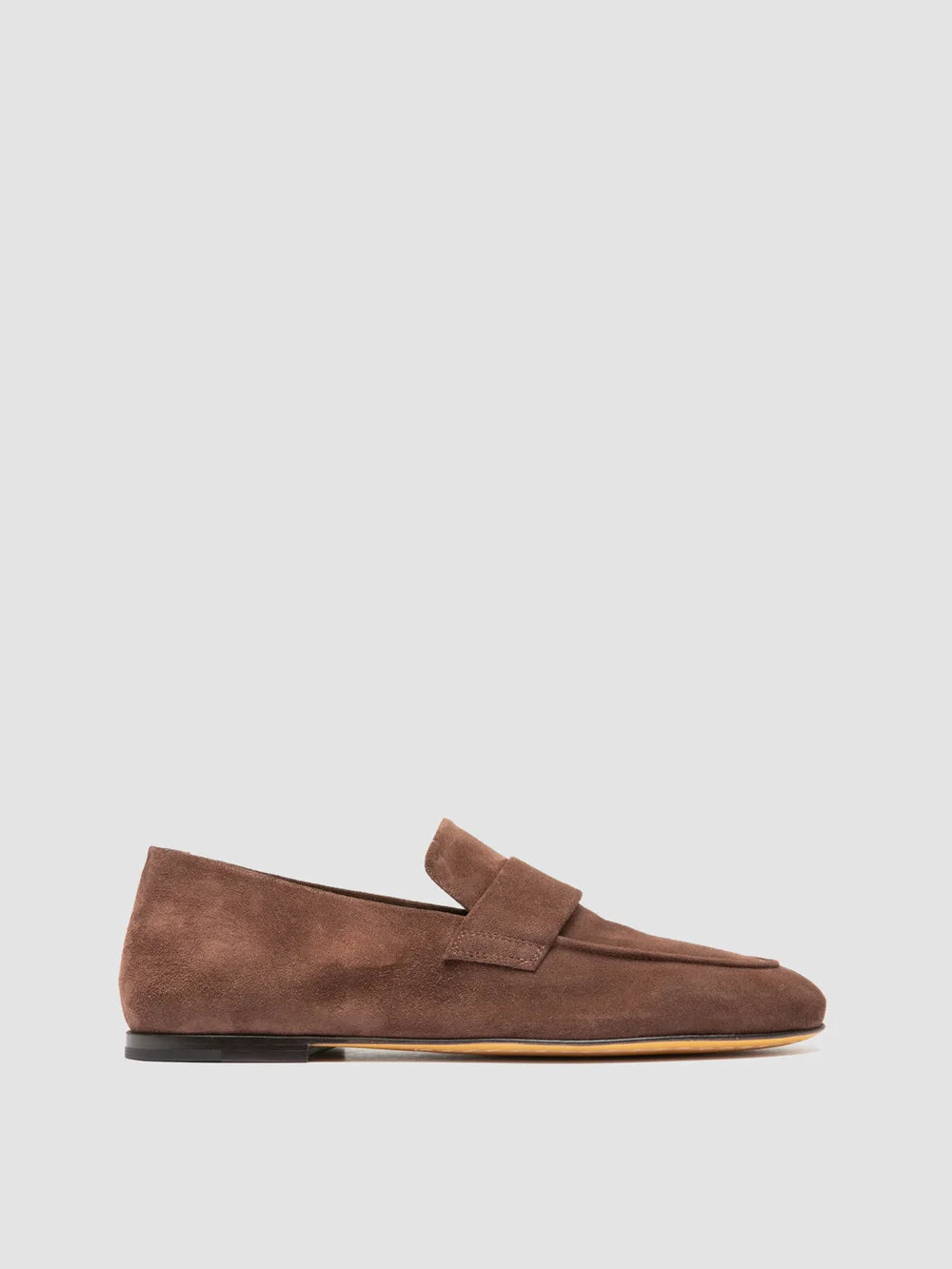 BLAIR 001 -  Brown Suede Loafers - image 1,side view