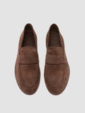 BLAIR 001 -  Brown Suede Loafers - thumb image 2,side view