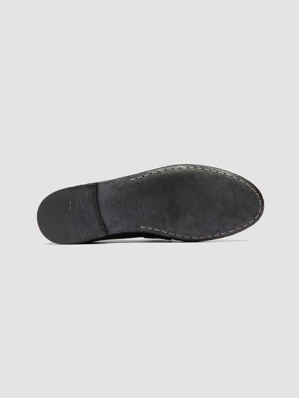 BLAIR DD 001 - Mocassini Penny in Pelle Nera - image 5,side view