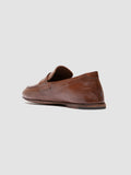 BLAIR DD 001 - Brown Leather Penny Loafers - thumb image 4,side view