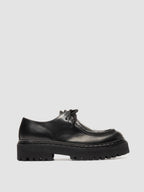 BLOSSOM 001 - Scarpe Derby in Pelle Nera