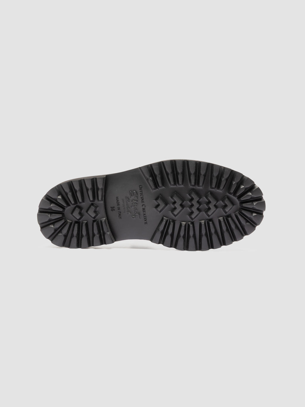 BLOSSOM 001 - Scarpe Derby in Pelle Nera - image 5,side view