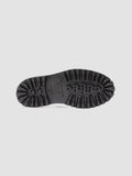 BLOSSOM 001 - Scarpe Derby in Pelle Nera - thumb image 5,side view