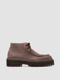BLOSSOM 002 - Stivali Chukka in Pelle Scamosciata Color Tortora - thumb image 1,side view