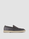 BONES 104 - Blue Suede Loafers