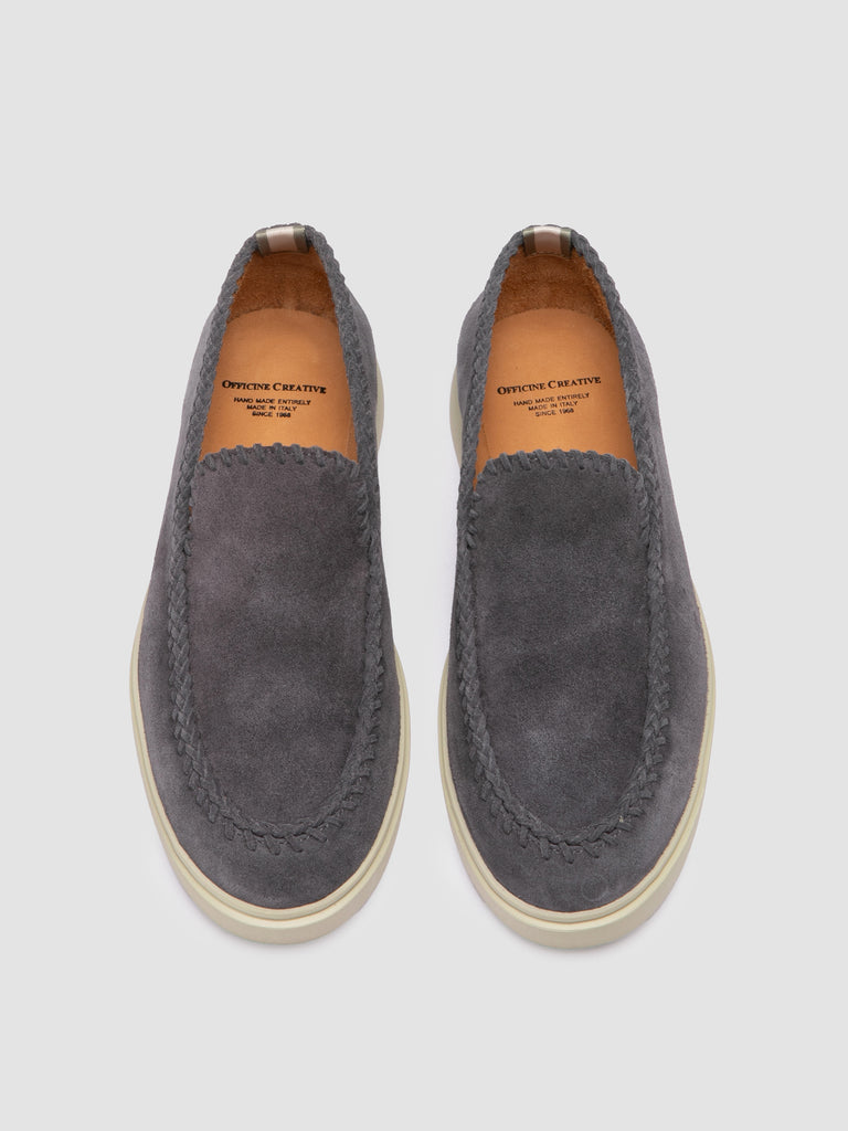BONES 104 - Blue Suede Loafers