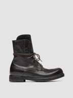 BULLA DD 314 - Grey Leather Lace Up Boots