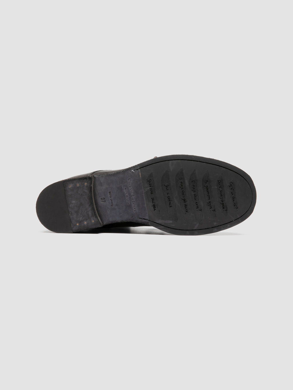 BULLA DD 314 - Grey Leather Lace Up Boots