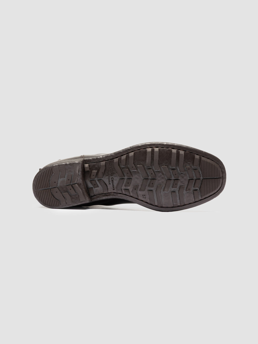 CALIXTE 004 - Stivaletti Chelsea in pelle marrone - image 5,side view