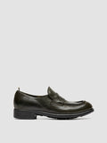 CALIXTE 020 - Mocassini in Pelle Verde - thumb image 1,side view