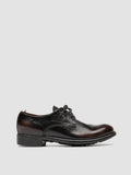 CALIXTE 068 - Black Leather Derby Shoes - thumb image 1,side view