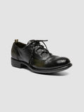 CALIXTE 087 - Scarpe Oxford in Pelle Verde - thumb image 3,side view