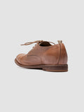 KALLIOPI 010 - Light Brown Leather Derby Shoes - thumb image 4,side view