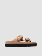 CHORA 101 – Sandali in Pelle Color Tortora
