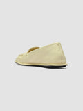 CLOVER 002 - Yellow Leather Penny Loafers - thumb image 4,side view