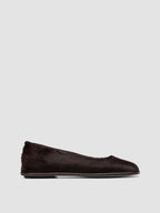 CLOVER 008_W - Ballerine in Pelle Bordeaux