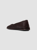 CLOVER 008_W - Ballerine in Pelle Bordeaux - thumb image 5,side view