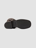 DANA 003 - Brown Leather Pull-On Boots - thumb image 5,side view