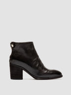 DELICE 001 - Stivali con Zip in Pelle Marrone