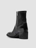 DENNER 127 - Black Leather Zipped Boots - thumb image 4,side view