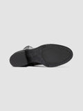 DENNER 127 - Black Leather Zipped Boots - thumb image 5,side view