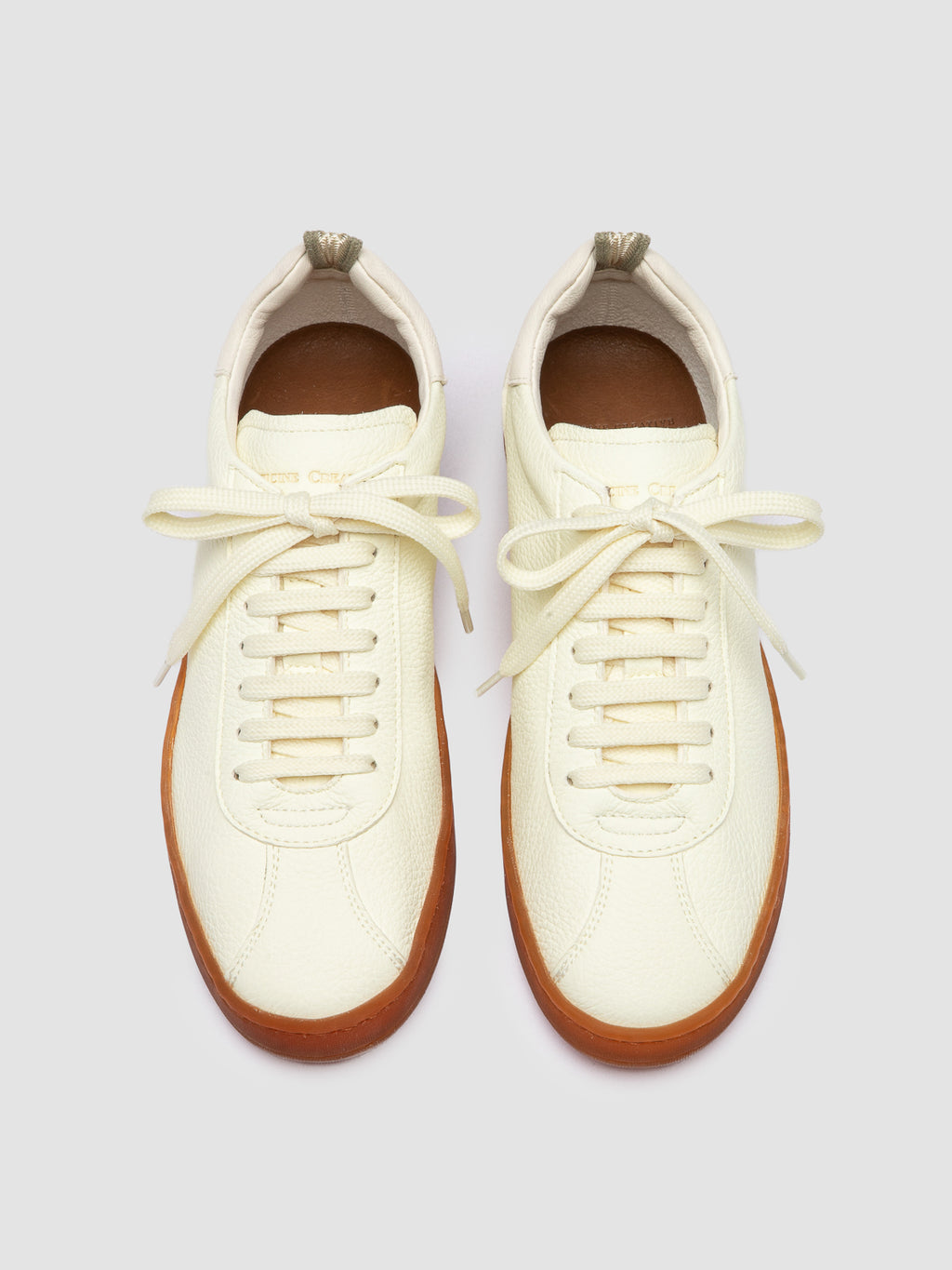 DESTINY 101 - White Leather Sneakers