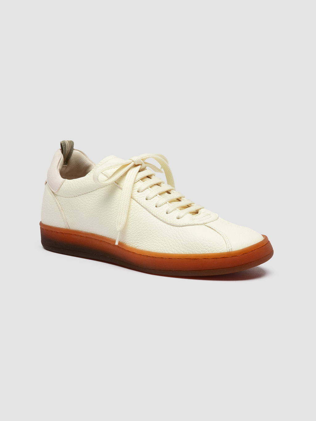DESTINY 101 - White Leather Sneakers