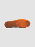 DESTINY 101 - Sneaker in Pelle e Pelle Scamosciata Grigia - thumb image 5,side view