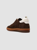 DESTINY 103 - Sneaker in Pelle e Pelle Scamosciata Marrone - thumb image 4,side view