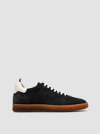 DESTINY 103 - Sneaker in Pelle e Pelle Scamosciata Blu