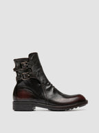 DIARY 114 - Stivali con Zip in Pelle Marrone