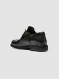 EMERALD DD 001 - Scarpe Derby in Pelle Nera - thumb image 4,side view