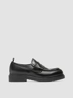 ENGINEER 101 - Mocassini in Pelle Nera