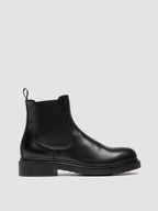 ENGINEER 107 - Stivaletti Chelsea in Pelle Nera
