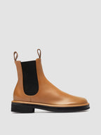 ERA 001 - Stivaletti Chelsea in Pelle Marrone