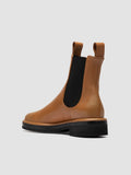ERA 001 - Brown Leather Chelsea Boots - thumb image 4,side view