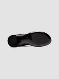 FLORE 012_W - Stivaletti con Zip in Pelle Nera - thumb image 5,side view