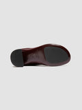 FLORE 012_W - Stivali con Zip in Pelle Bordeaux - thumb image 5,side view
