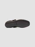 FONTRIERS 103 - Scarpe con Cinturino a T in Pelle Marrone - thumb image 5,side view