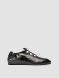 FONTRIERS 104 - Scarpe Derby in Pelle Nera - thumb image 1,side view