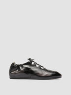 FONTRIERS 104 - Scarpe Derby in Pelle Nera