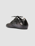 FONTRIERS 104 - Scarpe Derby in Pelle Nera - thumb image 4,side view
