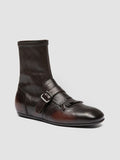 FONTRIERS 110 - Brown Leather Boots - thumb image 3,side view